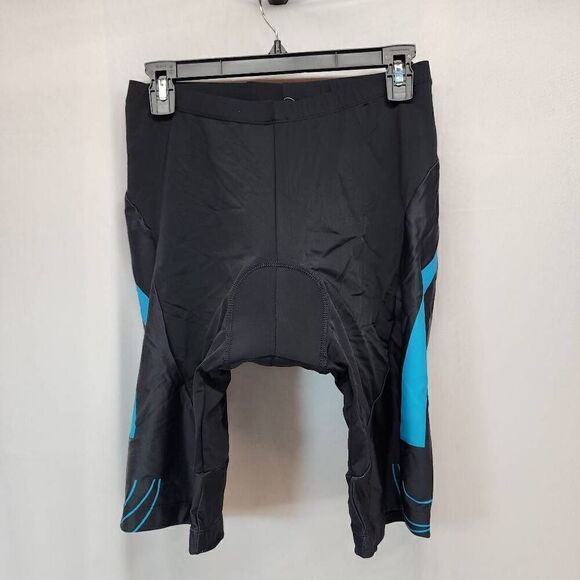 Beroy Size 2XL Set of 2 3D Gel Padding Womens Cycling Shorts C21 Athletic - Picture 3 of 9